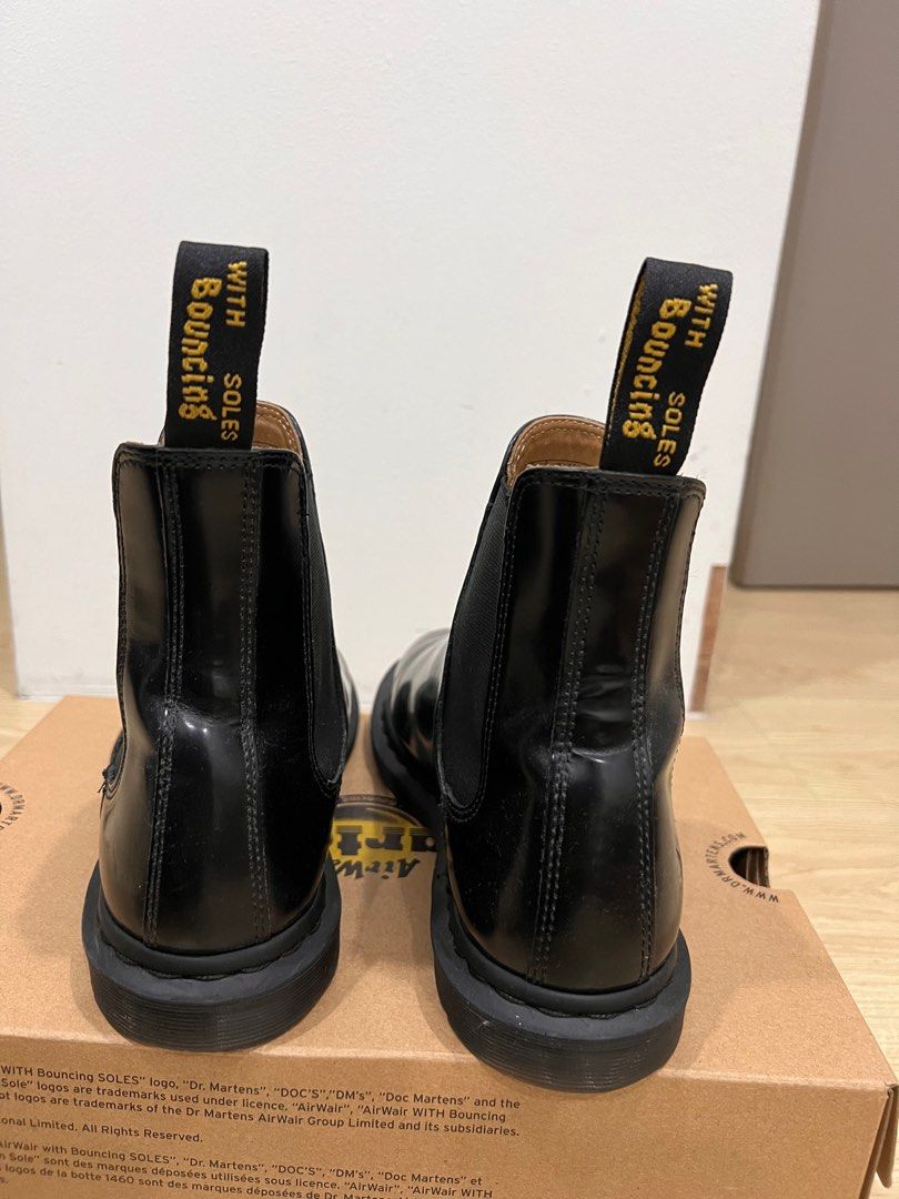 Dr. Martens Graeme II Men s Fashion Footwear Boots on Carousell
