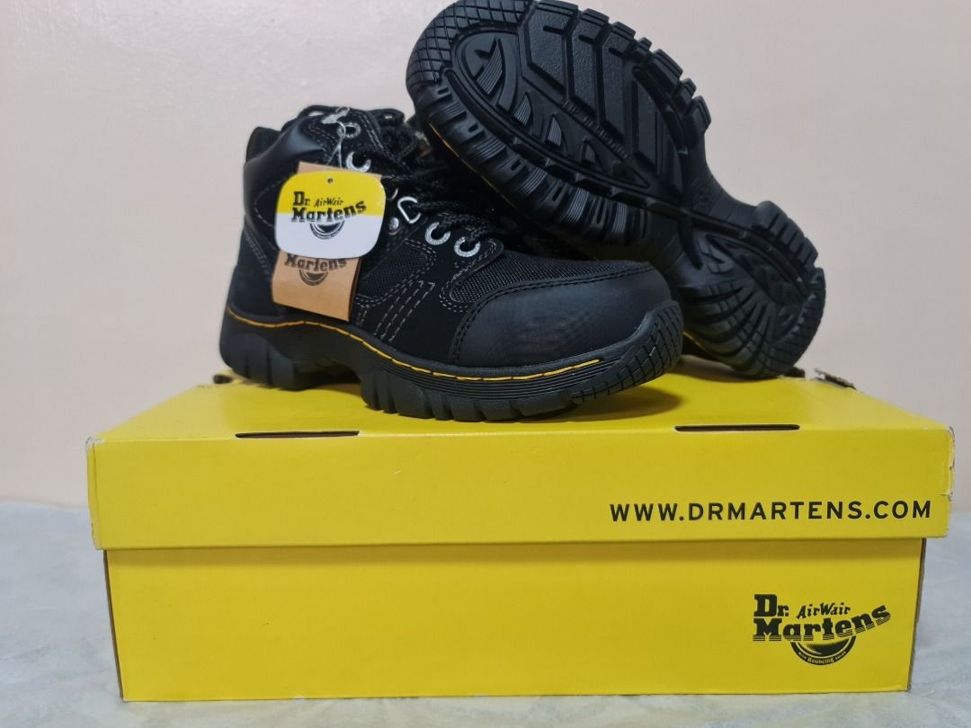 Dr. Martens Motorcycle Motorbike Safety Shoes Boots Benham Steel Toe