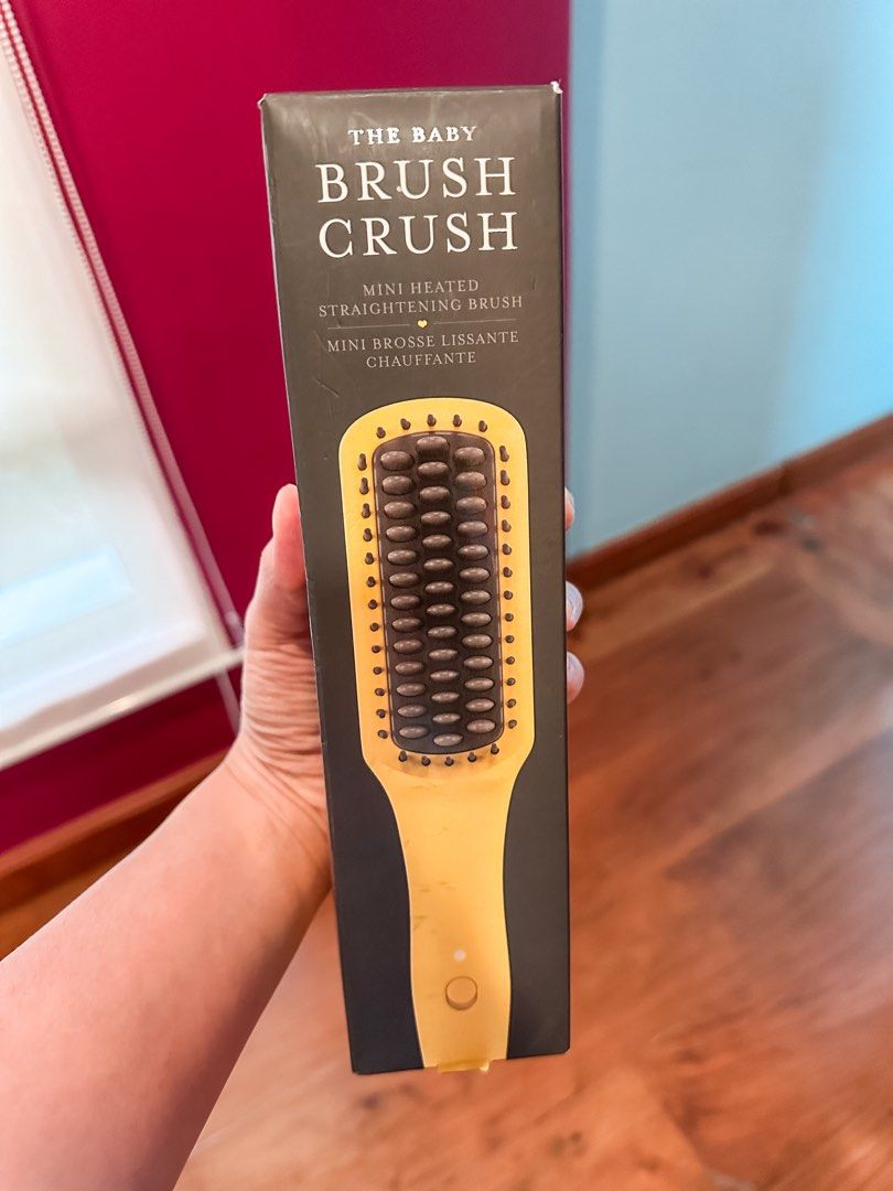 Crush brush sales dry bar