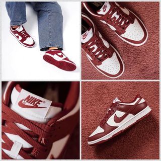 Dunk low Team Red