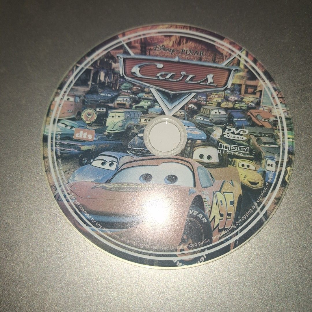 DVD Cars / DVD Cars Movie / DVD Film Cars / DVD Murah, Musik & Media ...
