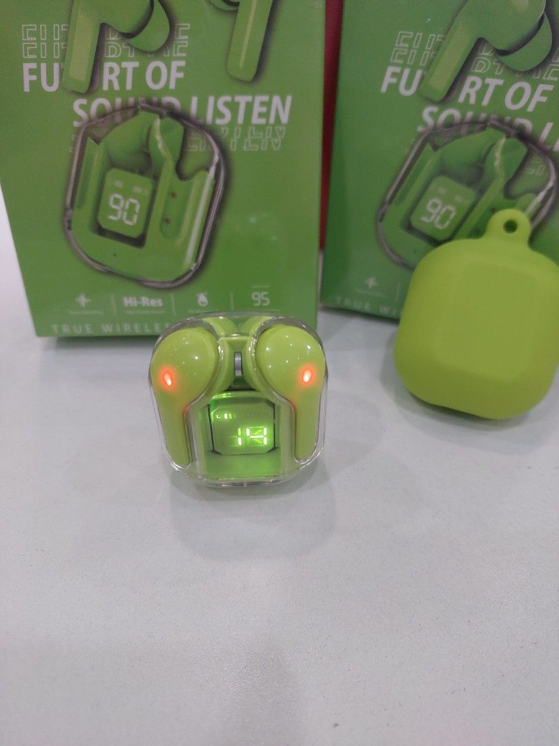 EARPODS ULTRAPODS MAX WIRELESS 5.3 (Category: Headphones & Headsets) located in Manila. Submitted by chaabella171 (Listing ID 1271074709, Image 3). Description: ✅️✅️✅️ TRUE WIRELESS HEADPHONES✅️✅️✅️ Ultrapods Max WIRELESS 5.3 FOR SALE BRAND NEW. ❗️❗️❗️.