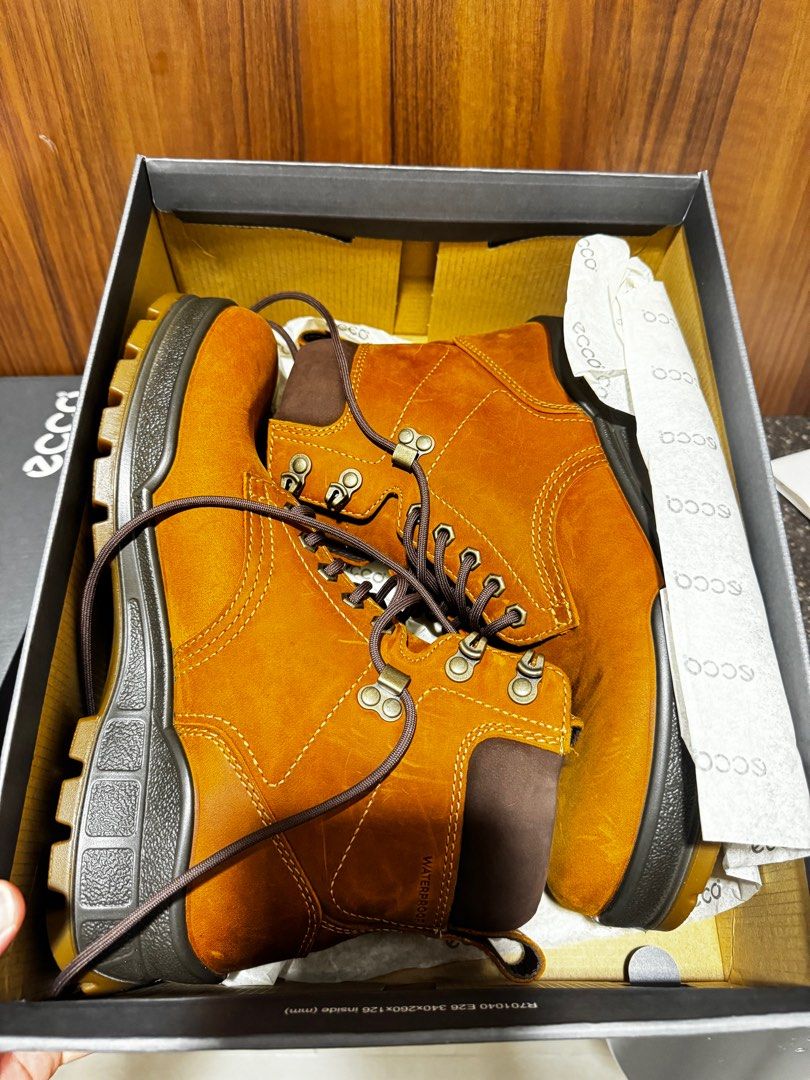 Ecco track 3 discount mens yellow
