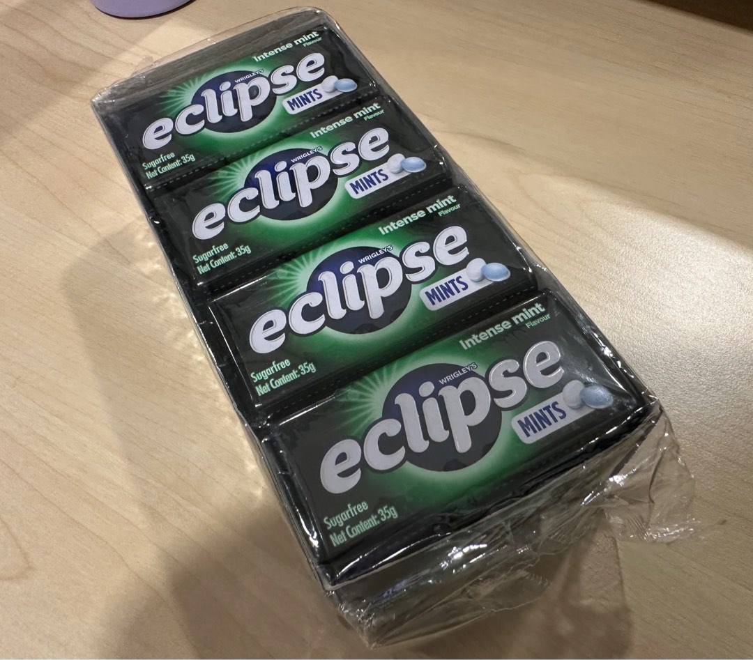 Eclipse mints candy 8 packets, Food & Drinks, Other Food & Drinks on