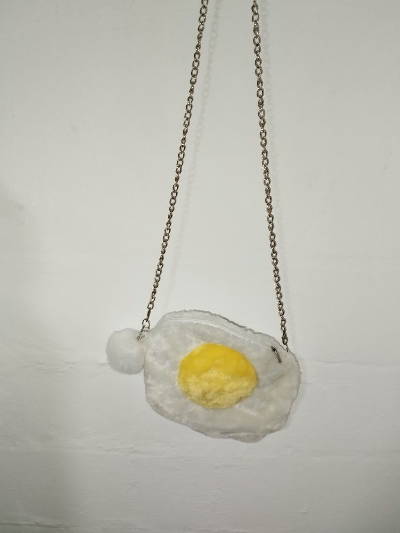 Egg shop sling bag