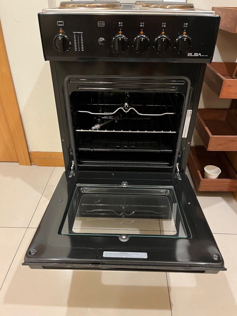 Elba Electric Hotplate Range, TV & Home Appliances, Kitchen Appliances, Ovens & Toasters on
