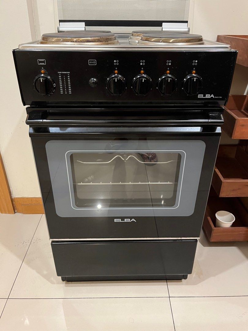 Elba Electric Hotplate Range, TV & Home Appliances, Kitchen Appliances, Ovens & Toasters on