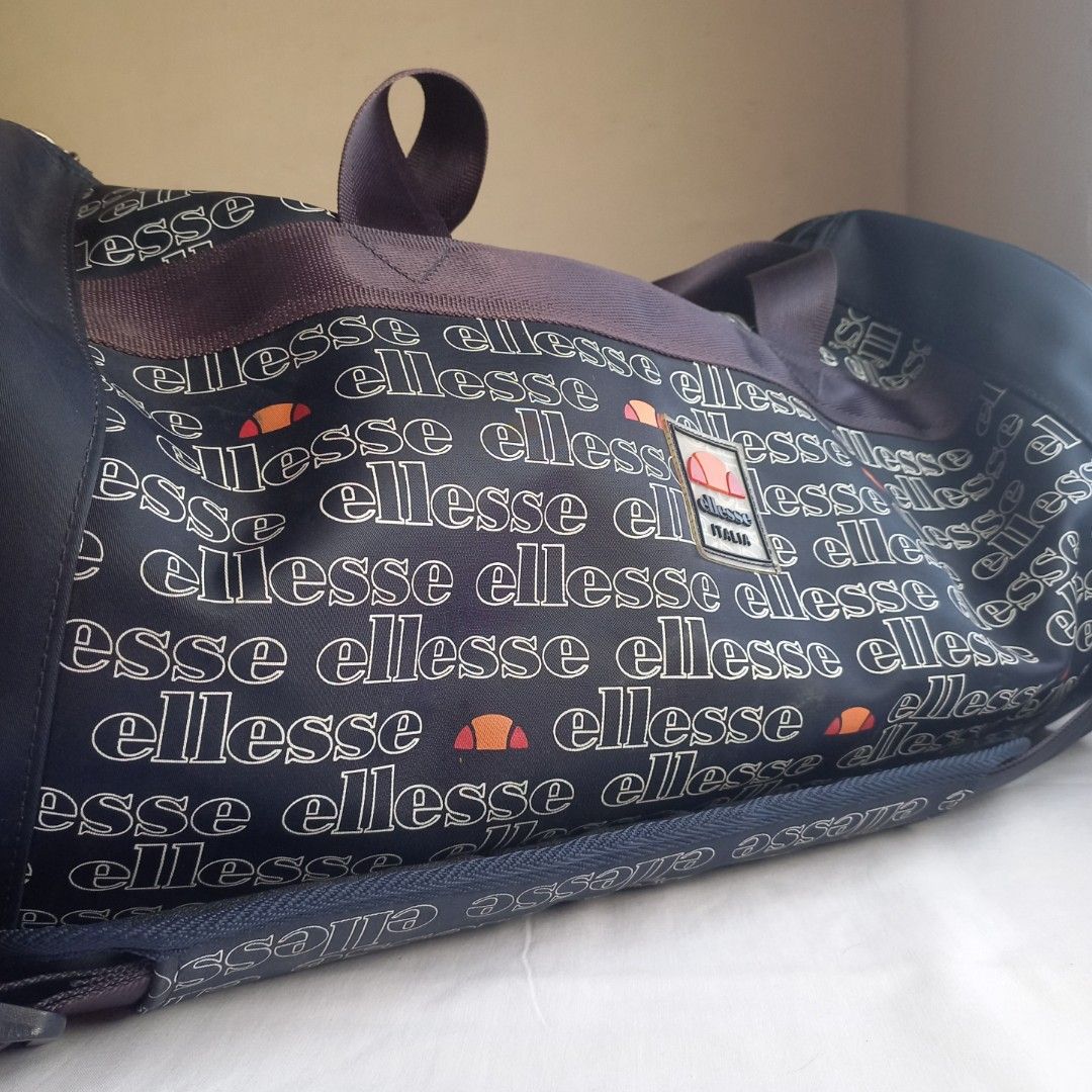 Ellesse Barrel Gym Duffel Bag Mens Fashion Bags Sling Bags On Carousell 