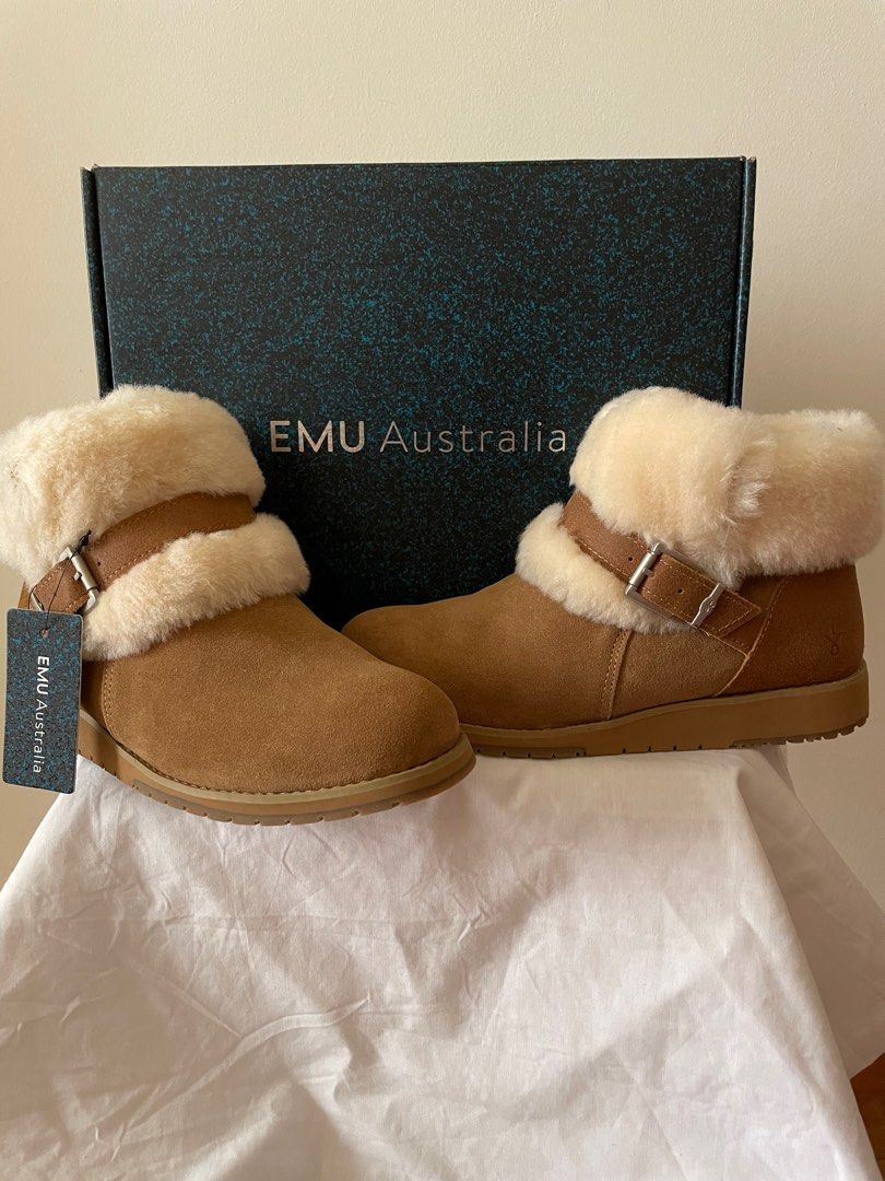Emu oxley fur cuff boot store