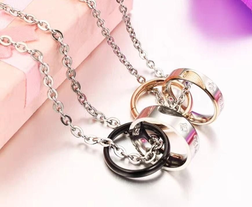 Matching ring and best sale necklace set
