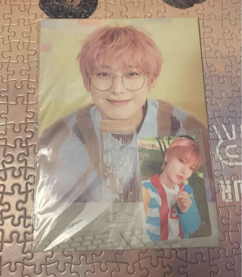 enhypen sunoo sg22 seasons greetings nrpc and postcard, Hobbies & Toys