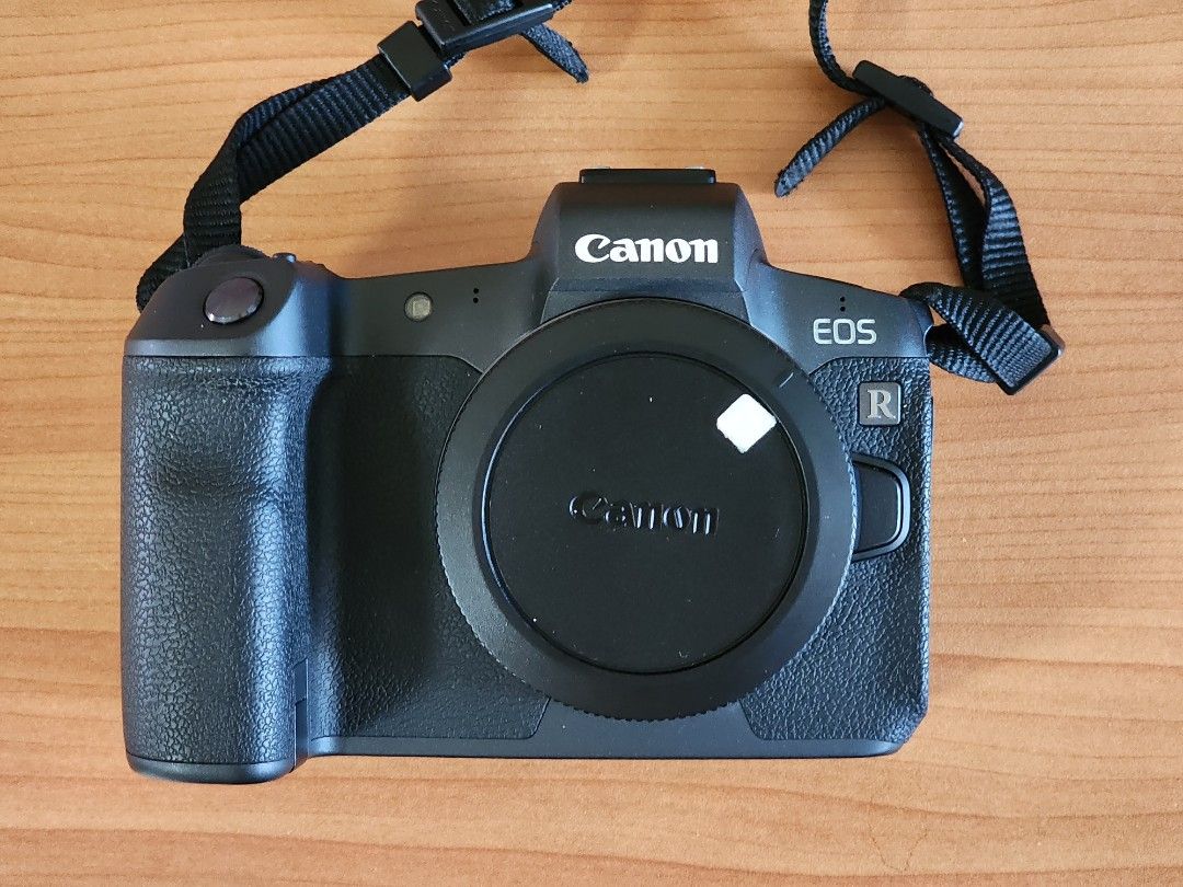 Canon EOS R body with Original BG-E22 battery grip, Photography ...
