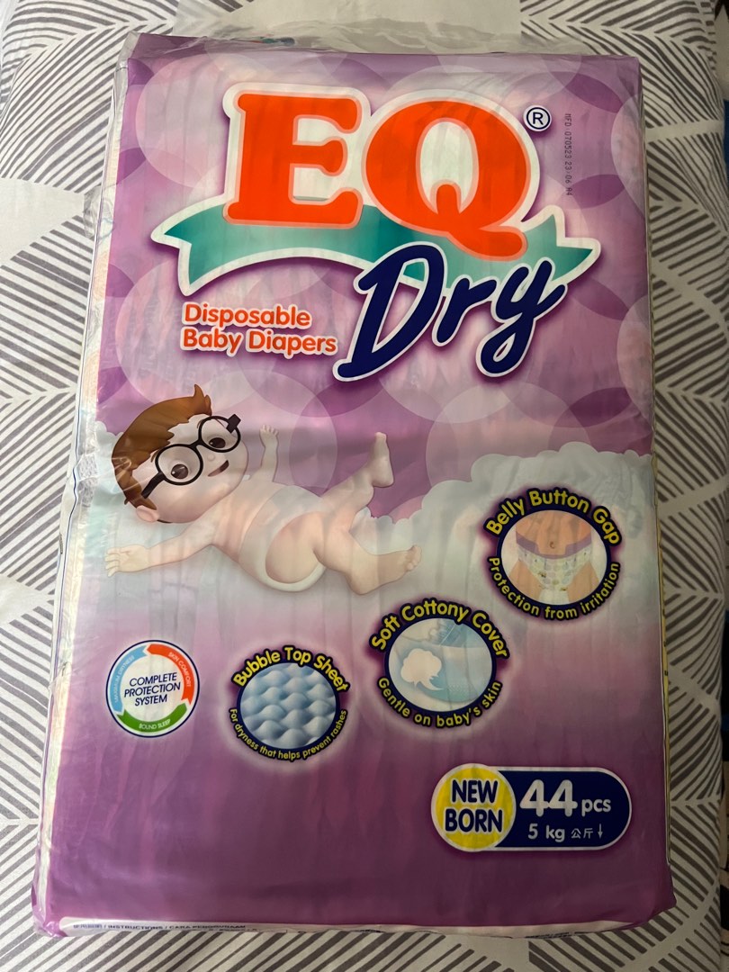 Eq dry newborn diaper price on sale