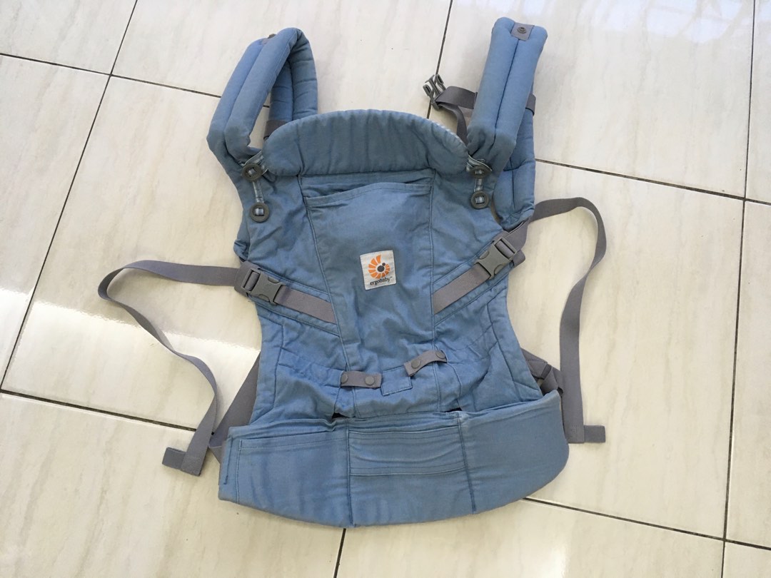Ergobaby adapt sales azure blue