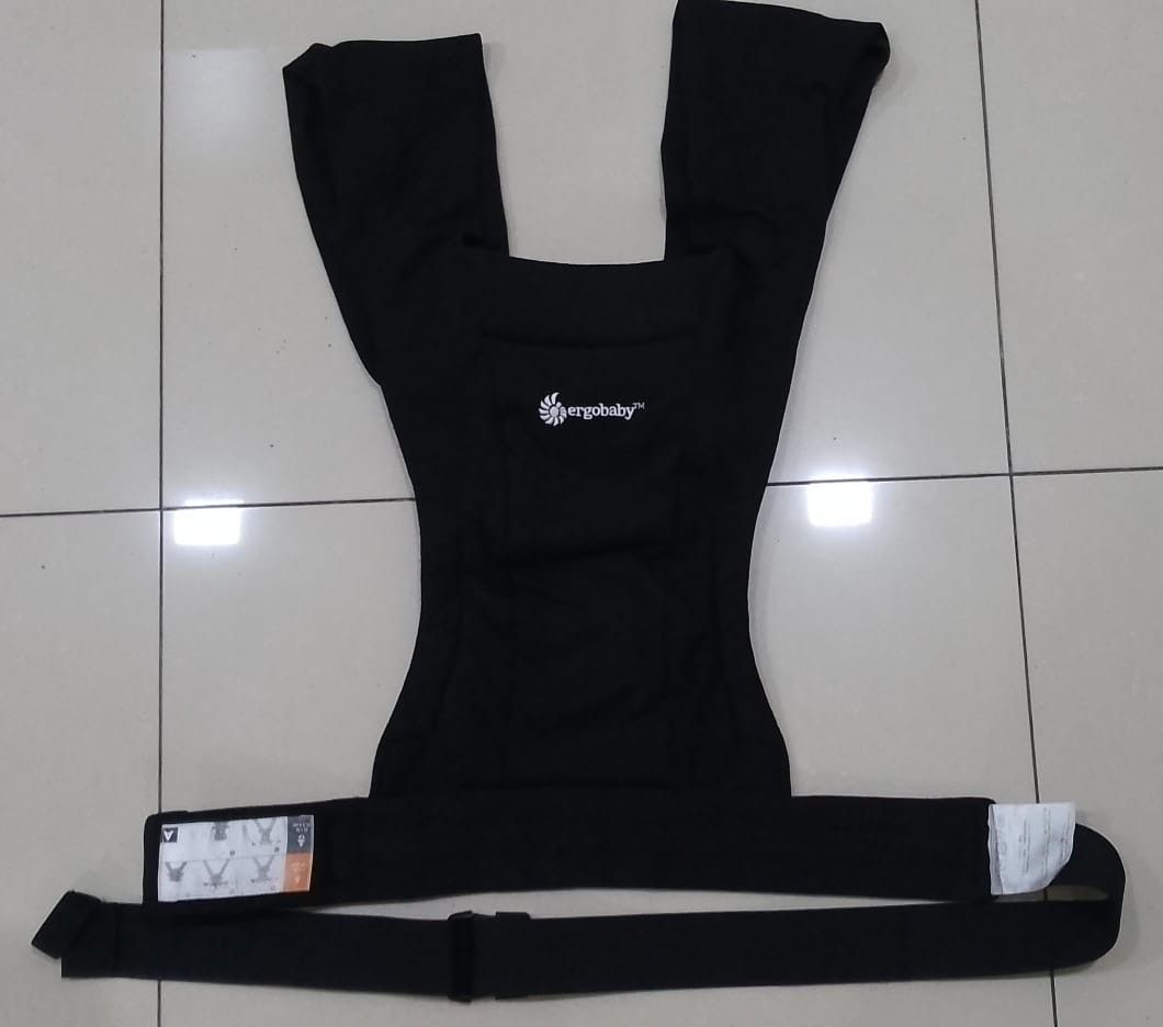 Ergobaby Embrace Pure Black Babies Kids Going Out Carriers
