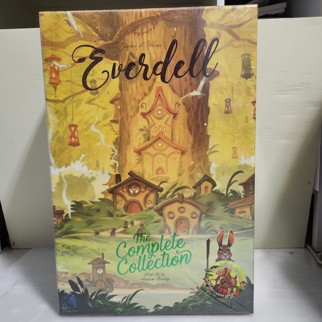 Everdell Complete Collection + Deluxe Resource Vessels, Hobbies & Toys