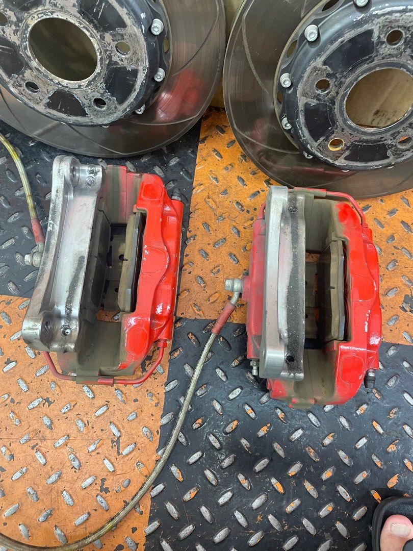 F40 brake kit for R80 Toyota noah pad left 70 %, Car Accessories ...