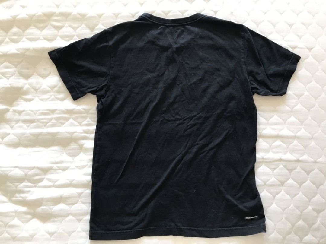 F C Real Bristol Nike FCRB Authentic Logo Swoosh Tee, 男裝, 上身及 ...