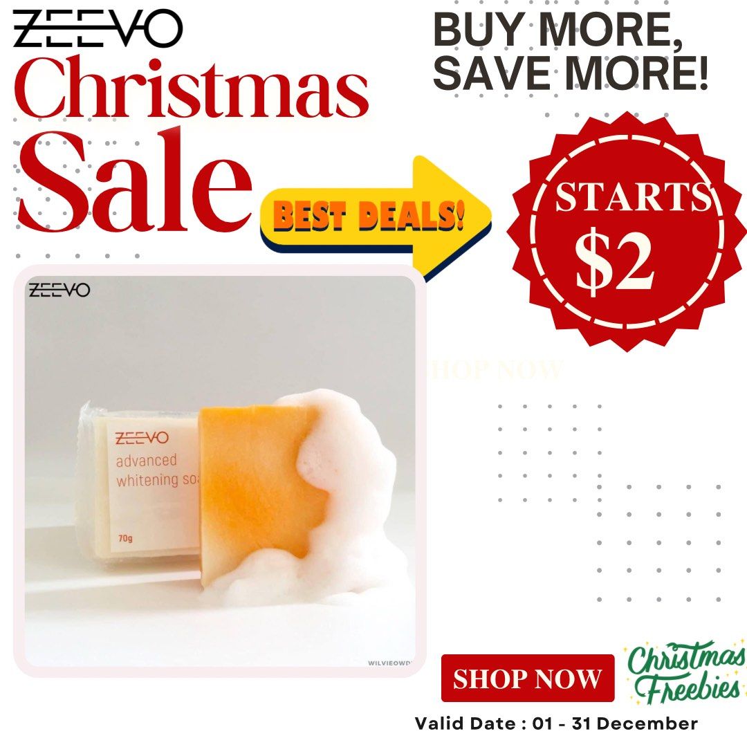 Face and Body (Category: Bath) located in Singapore. Submitted by RyxSkin_Singapore (Listing ID 1271021891, Image 2). Description: Discover unbeatable Christmas savings! 🎁 🌟 Explore our exclusive bundle deals: 5 fantastic pieces for just $10! Act fast – limited stocks available. Perfect for gifts or treating yourself. Don’t miss out on this affordable holiday delight!.