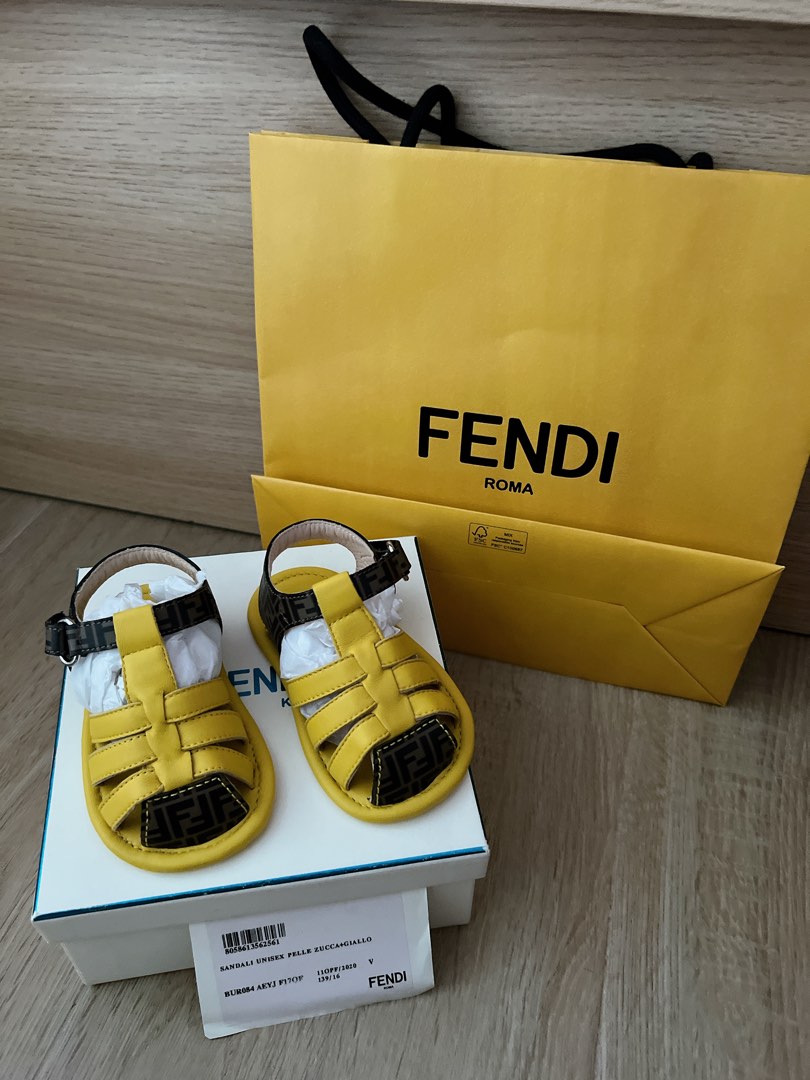 Fendi baby new arrivals sandals