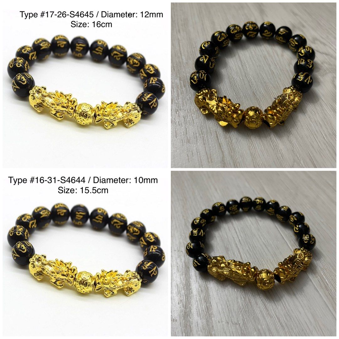 Types of feng shui bracelet hot sale