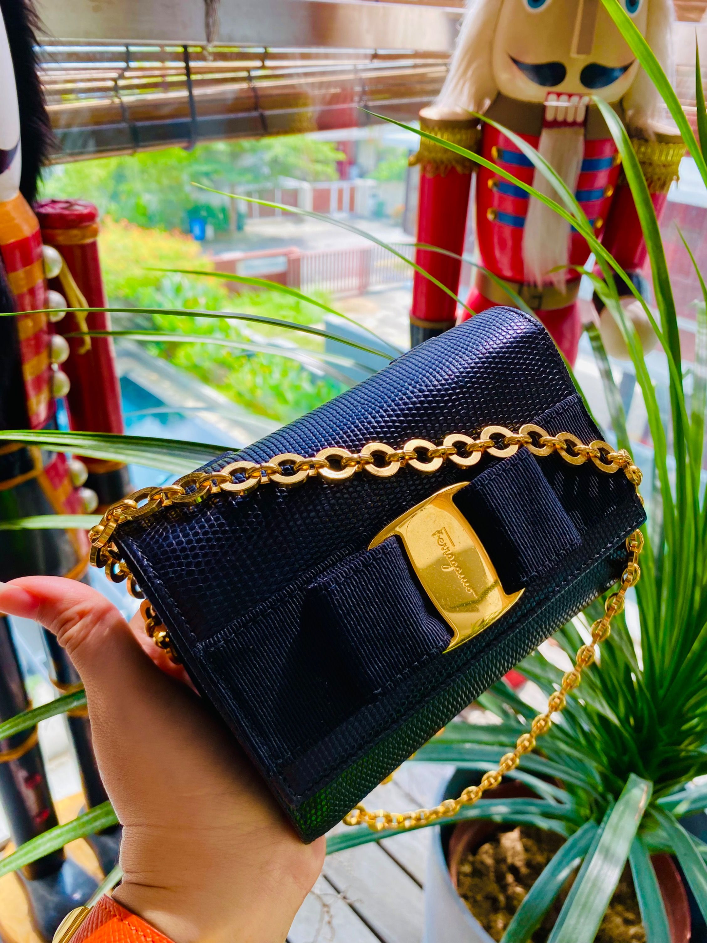 FERRAGAMO Bag Luxury Bags Wallets on Carousell
