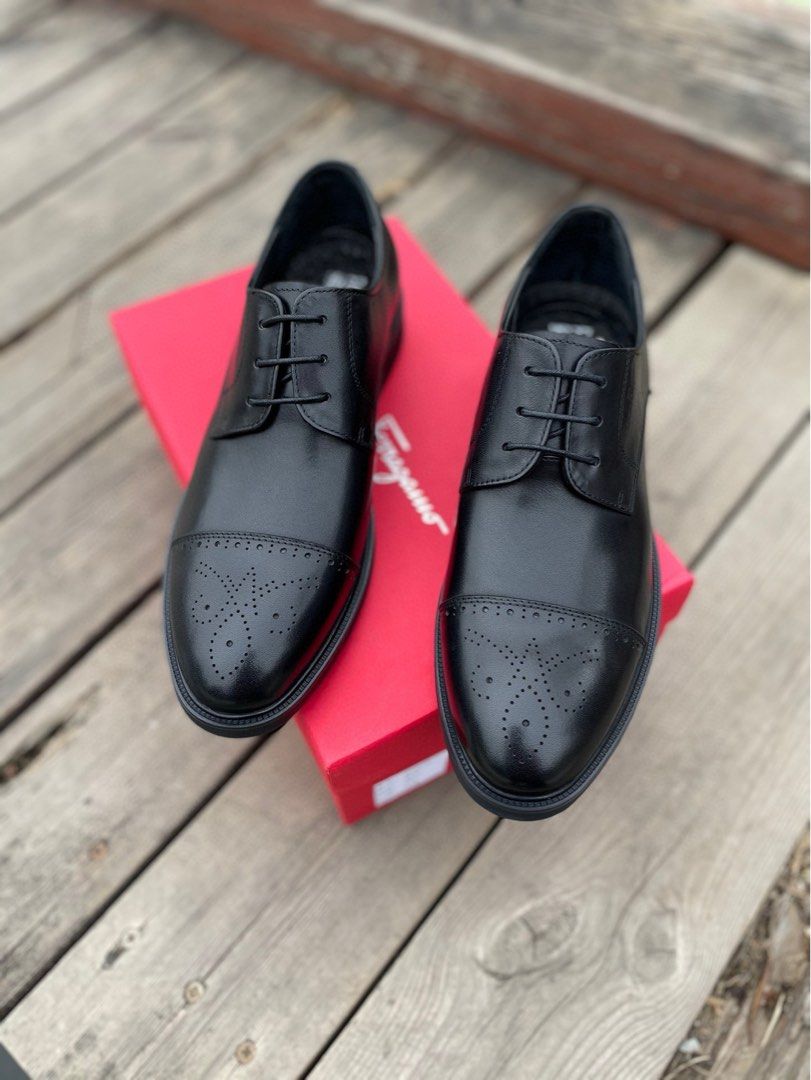 Red ferragamo mens shoes cheap