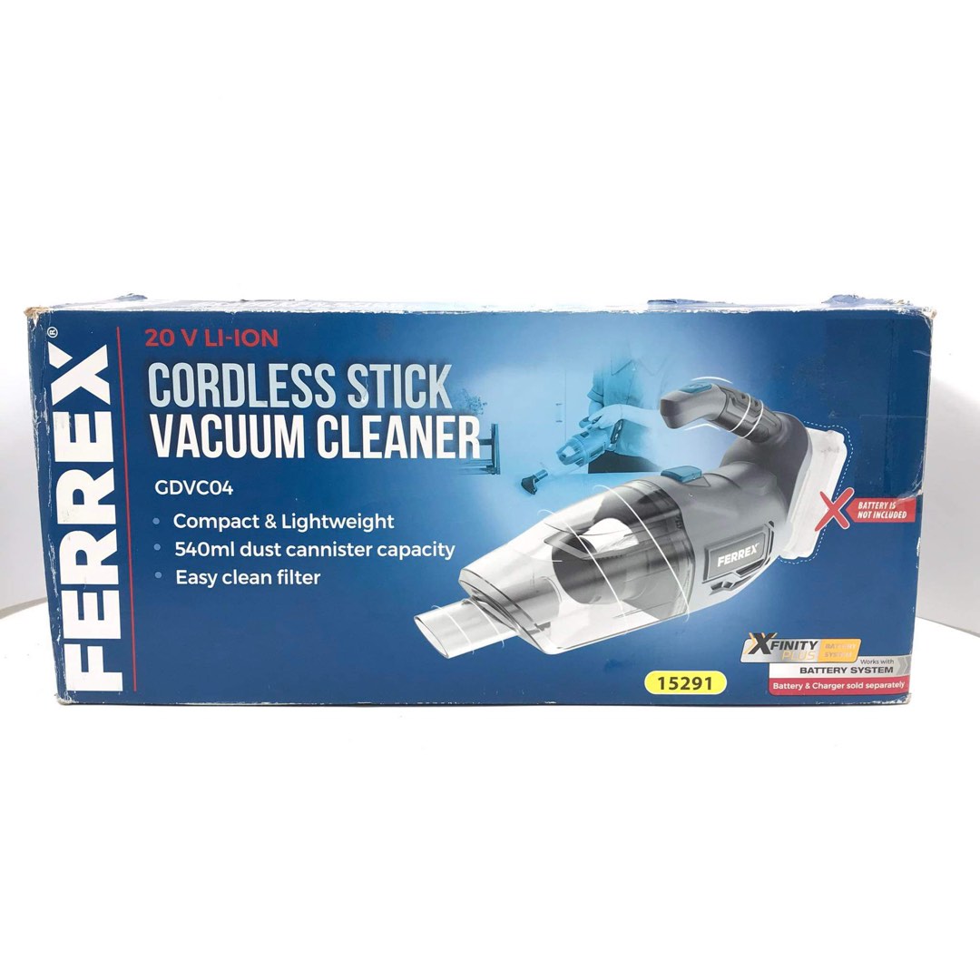 FERREX Cordless Stick Vacuum Cleaner, TV & Home Appliances, Vacuum