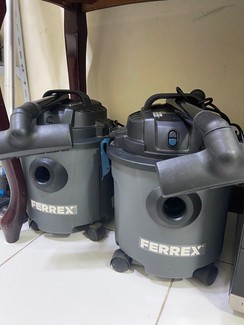 Ferrex Wet and Dry Vacuum Cleaner, TV & Home Appliances, Vacuum Cleaner