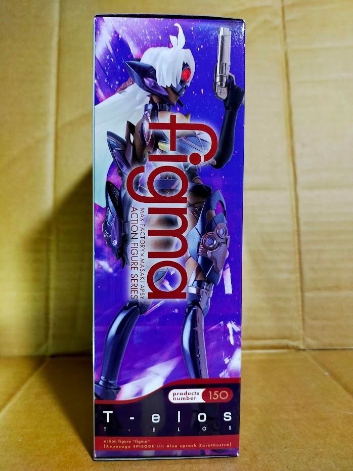 FIGMA 150 T-elos / XENOSAGA EP. III, Hobbies & Toys, Toys & Games on ...