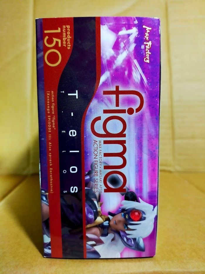 FIGMA 150 T-elos / XENOSAGA EP. III, Hobbies & Toys, Toys & Games on ...