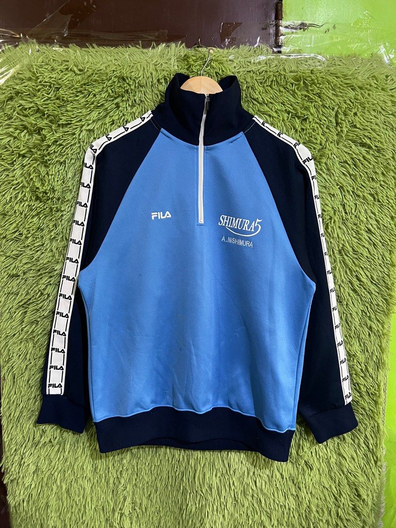 Fila tape track jacket hot sale