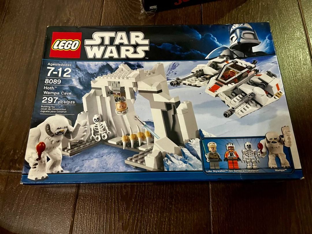 Lego star wars hoth wampa cave store