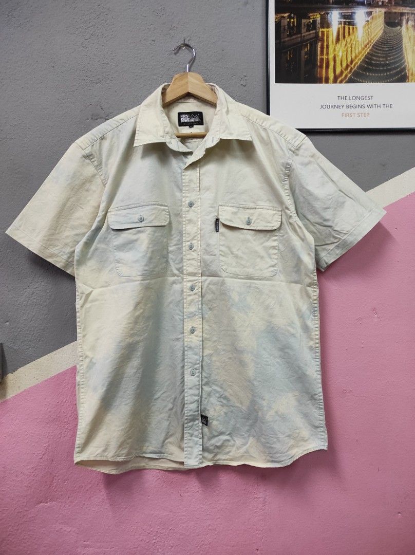Branded style sales double pocket
