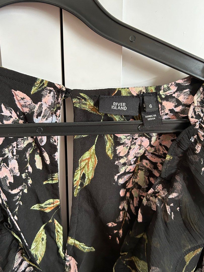 Floral Dress River Island