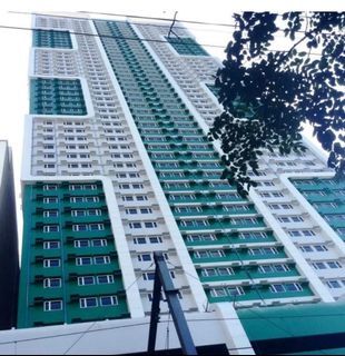 For rent 1bedroom bare with aircon and heater in Green Residences beside DLSU Taft Manila