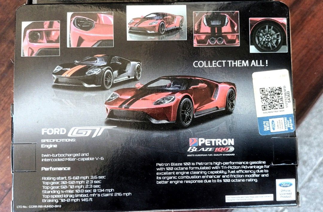 Petron top ford gt