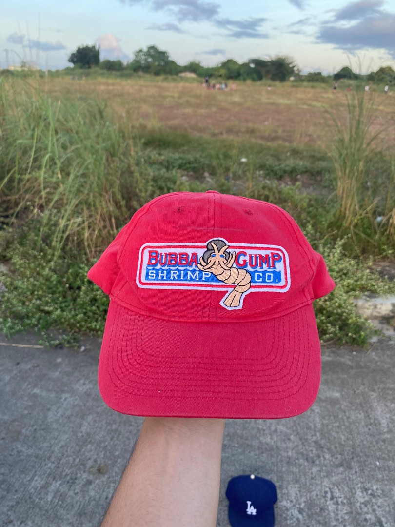 Cappello Cappello Baseball Shrimp Ricamato, Reggolabile, Unisex