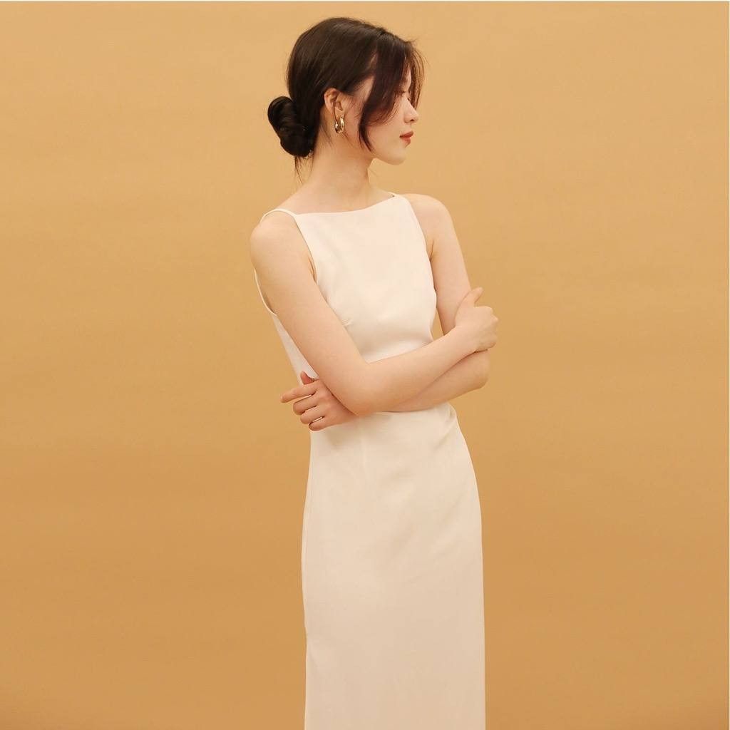 Medium length top formal dresses