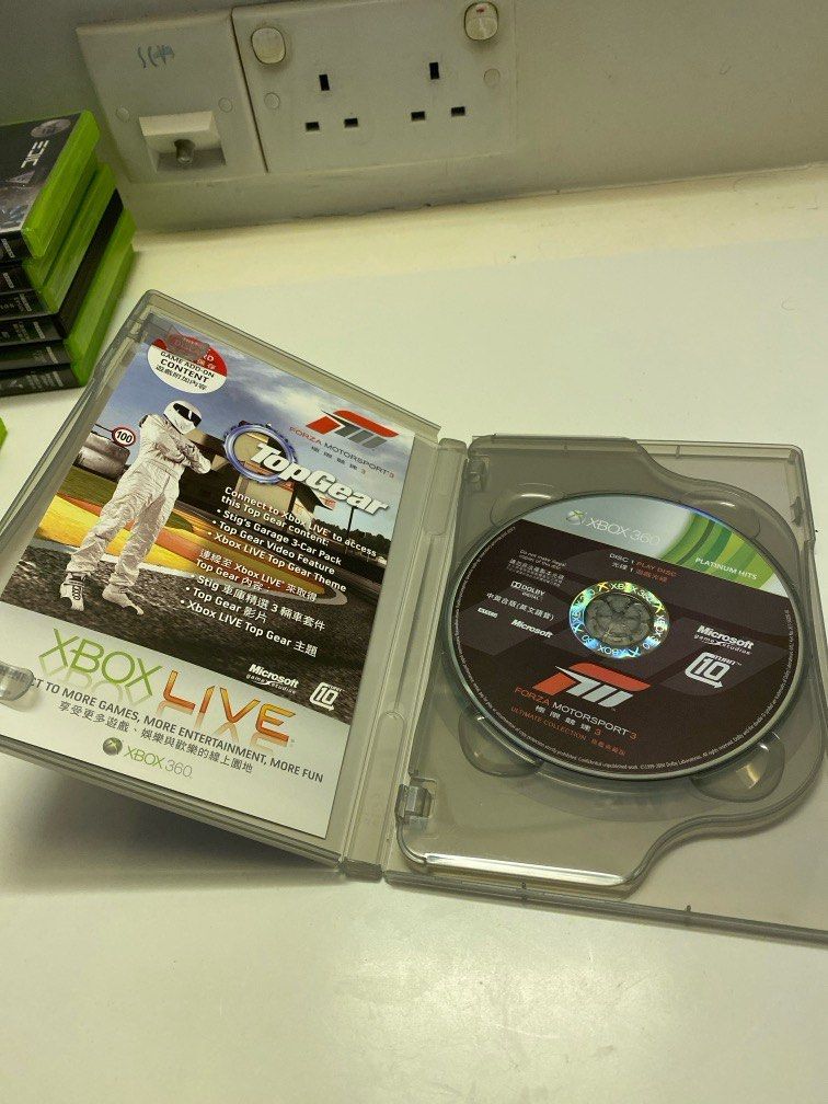 Forza Motorsport 3 - Xbox 360, Good Xbox 360, Xbox 360 Video Games  882224866484