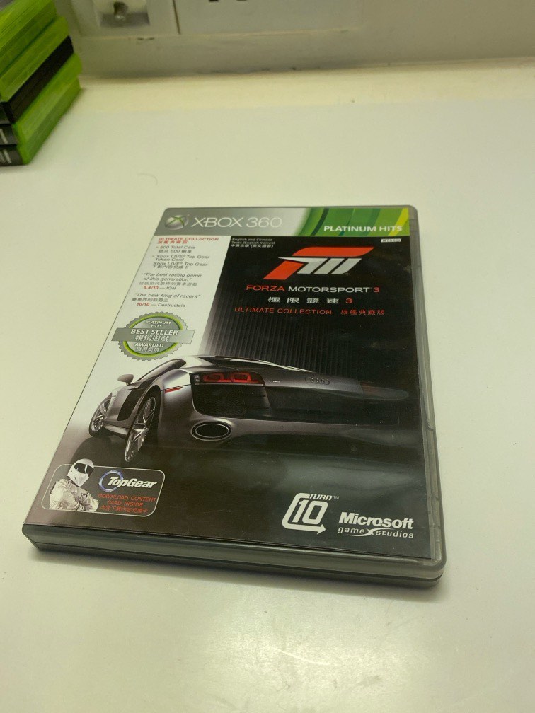 Forza Motorsport 3 - Xbox 360, Good Xbox 360, Xbox 360 Video Games  882224866484