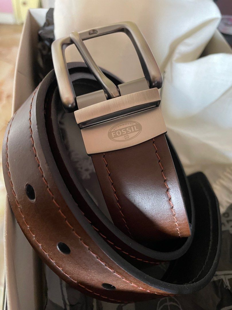 Fossil deals reversible belt