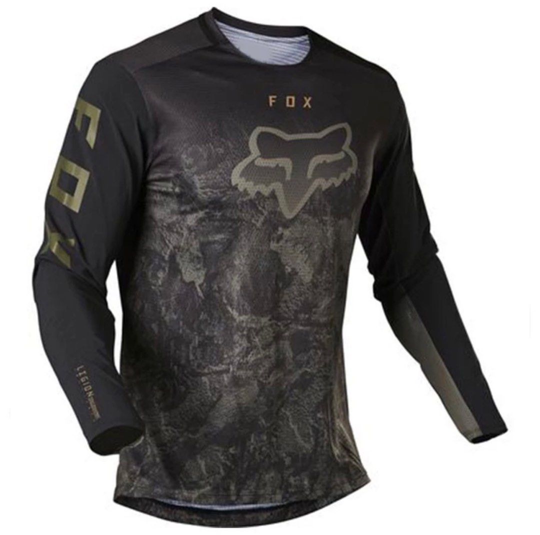 Downhill mtb jersey top