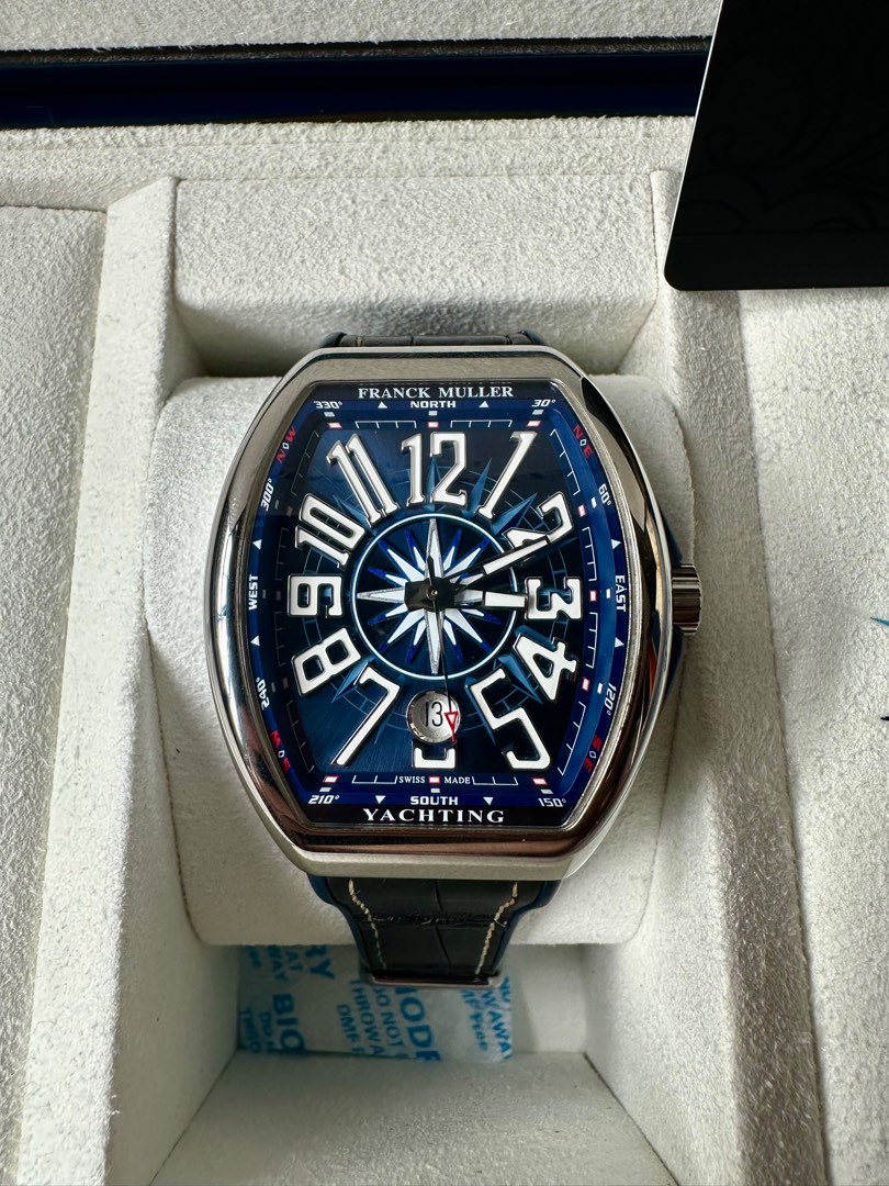 Franck muller yachting watch shop