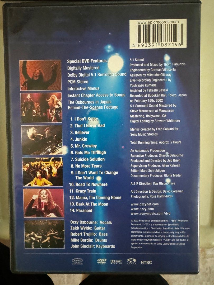 FS: dvd concert, Hobbies & Toys, Music & Media, CDs & DVDs on Carousell