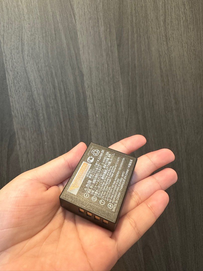 FUJIFILM BATTERY NP-W126S (Category: Batteries & Chargers) located in San Luis. Submitted by chengdecluttering (Listing ID 1271052854, Image 3). Description: .