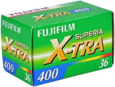 FUJIFILM SUPERIA X-TRA 400 35MM FILM FUJI SUPERIA XTRA