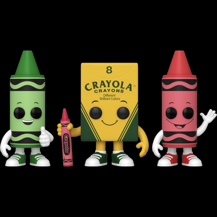 Funko Pop! Vinyl: Crayola - Crayon Box 8pc