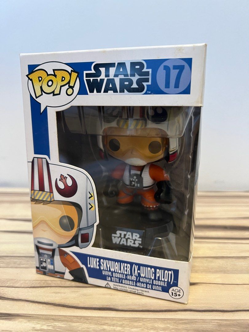 Funko pop luke shop skywalker x wing