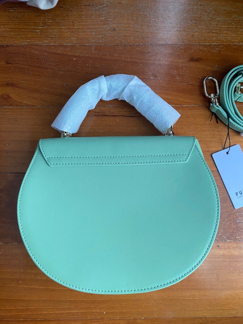 Furla turquoise bag hotsell